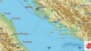 Terremoto Croazia